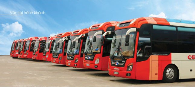 Các dịch vụ vận tải hành khách và hàng hóa của nhà xe