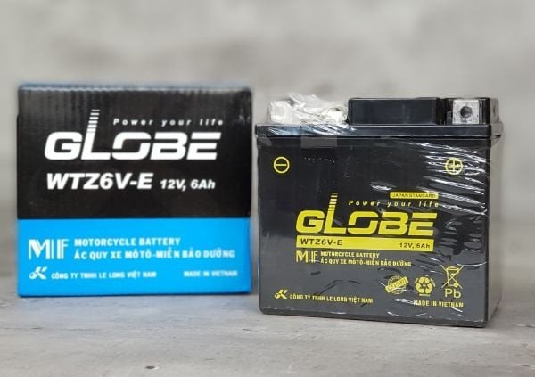 Các dòng ắc quy khô GLOBE phổ biến