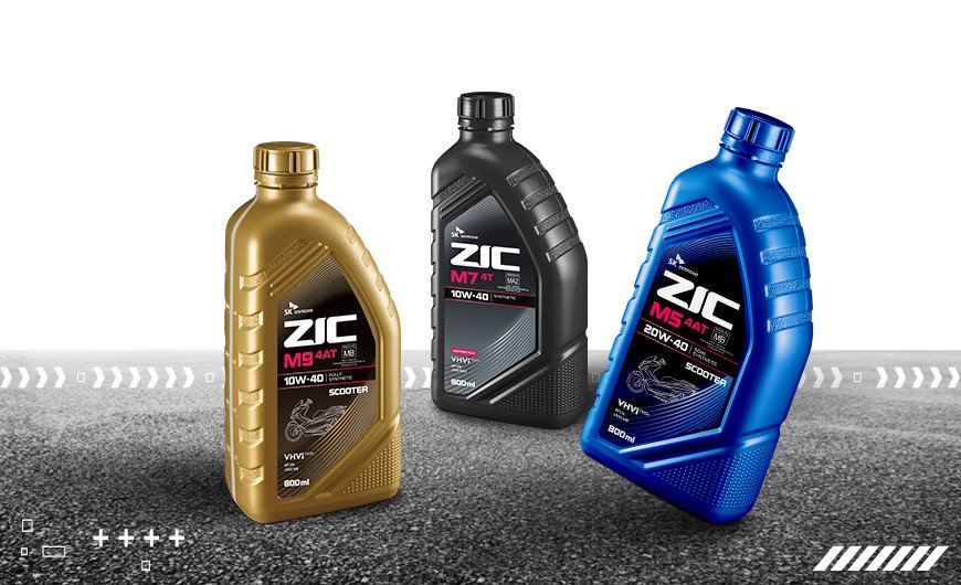 Các dòng sản phẩm dầu nhớt SK ZIC chất lượng cao được khuyên dùng để phòng tránh bó máy