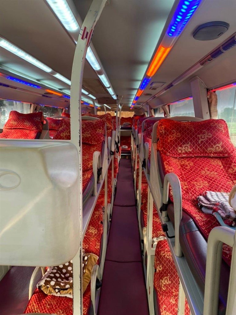 Các khoang nghỉ của khách hàng được thiết kế rộng rãi, thoải mái.