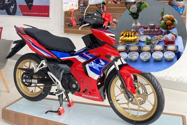 Các lễ vật cần thiết cho mâm cúng xe máy mới