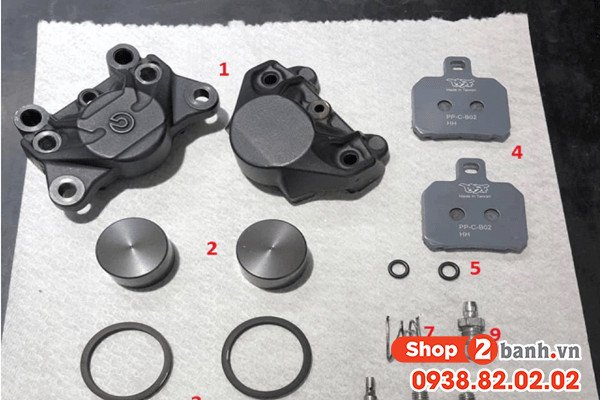 Các loại heo dầu độ hiệu suất cao dành cho các dòng xe côn tay