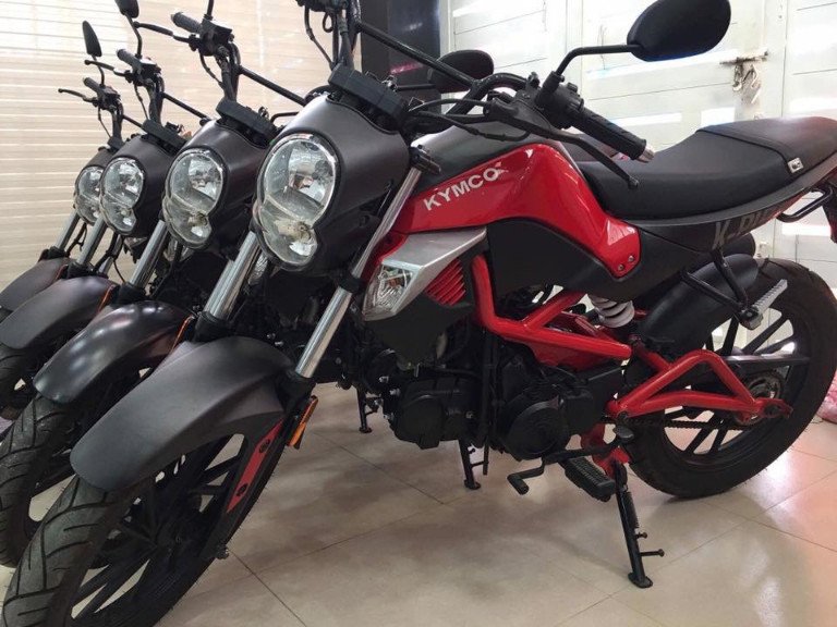 Các loại xe máy cho thuê với giá cả khác nhau tại Đà Lạt