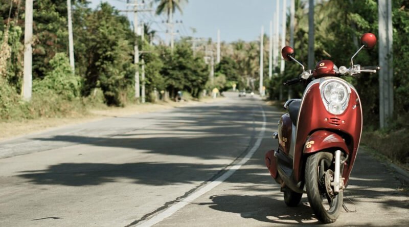 Các loại xe máy phổ biến cho thuê tại các thành phố du lịch ở Thái Lan