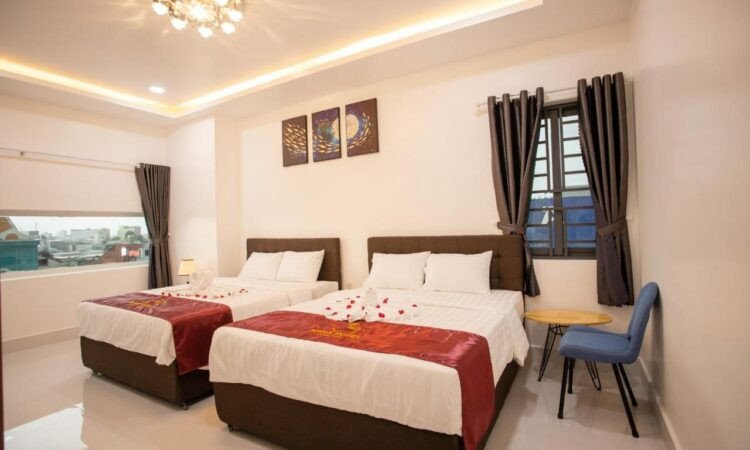 Các lựa chọn lưu trú tiện lợi gần bến xe