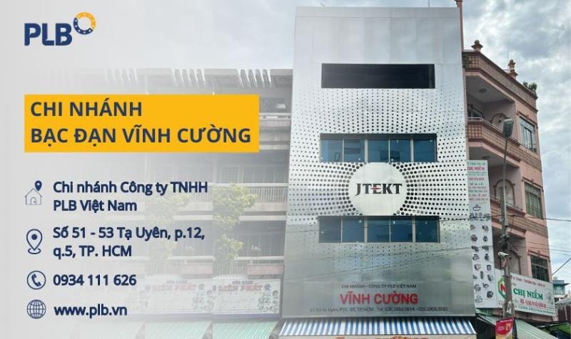 Các mã vòng bi thông dụng trên xe máy