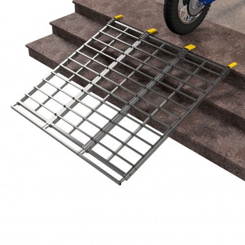 Các mẫu kệ sắt dắt xe máy giá rẻ được trưng bày