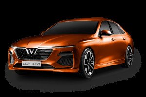 Các màu sắc ngoại thất đa dạng của VinFast Lux A2.0