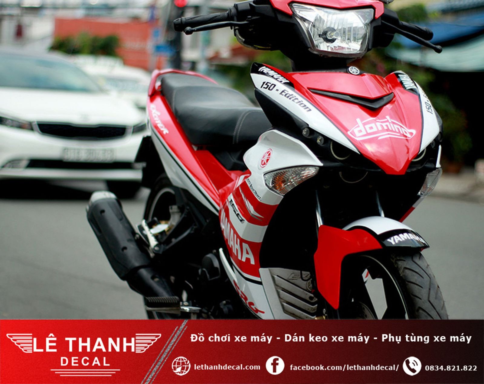 Các mẫu tem xe được thiết kế sẵn cho nhiều dòng xe phổ biến