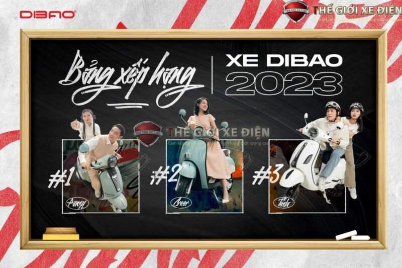 Các mẫu xe máy điện chất lượng cao được ưa chuộng trên thị trường