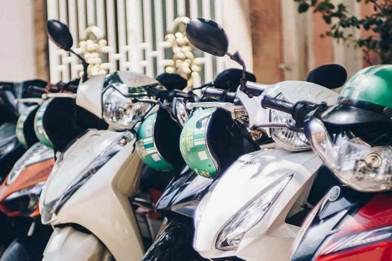 Các mẫu xe số phổ biến được ưa chuộng khi thuê xe máy theo tháng.