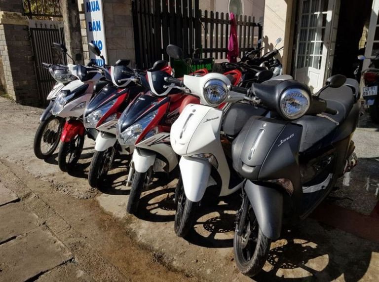 Các mẫu xe tay ga đẹp nhất tha hồ cho bạn lựa chọn