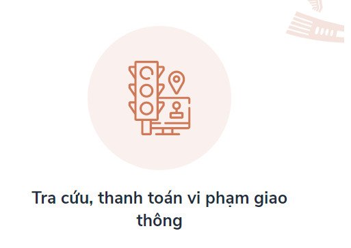 Các phương thức thanh toán trực tuyến cho vi phạm giao thông