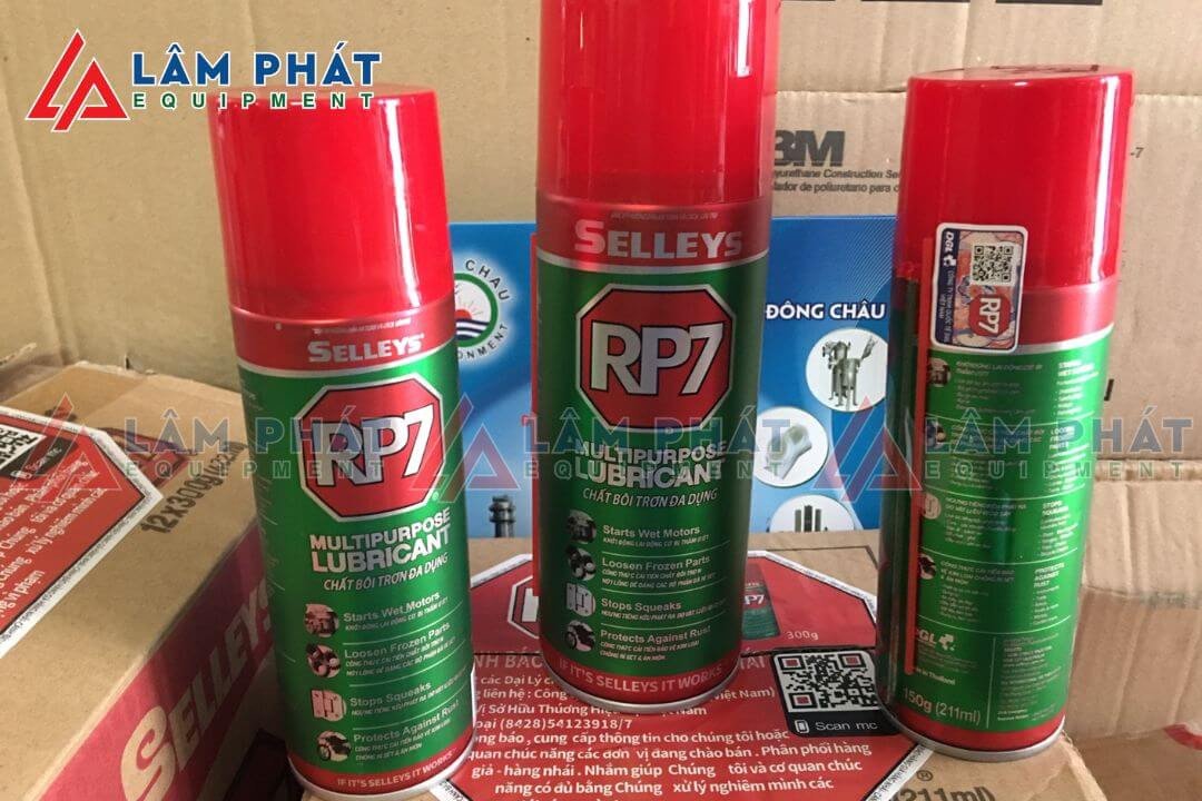 Các sản phẩm dạng xịt dễ dàng tiếp cận các chi tiết khó