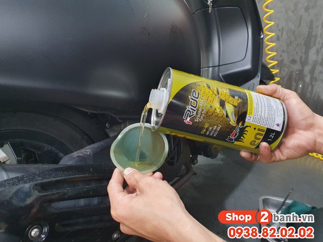 Các sản phẩm dầu nhớt xe tay ga chất lượng cao được ưa chuộng hiện nay