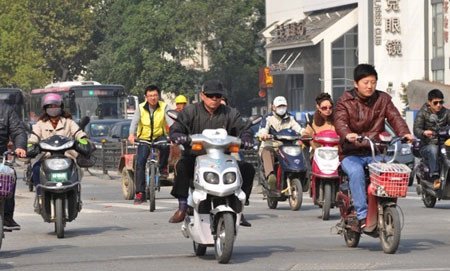 Các thành phố khác tại Trung Quốc đã áp dụng lệnh cấm tương tự