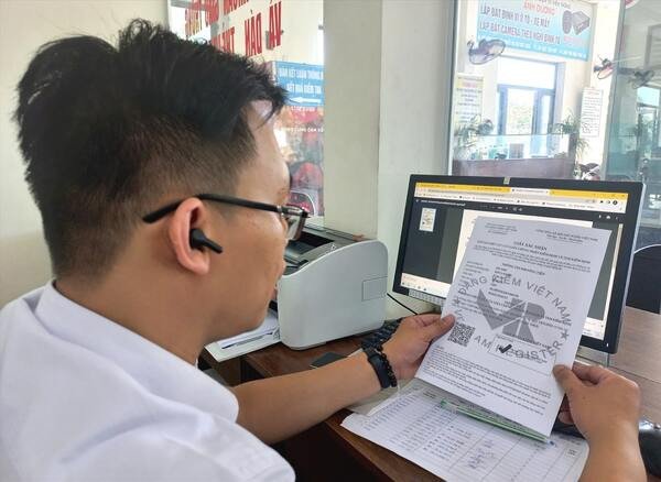 Các thông tin cần thiết để tra cứu hạn đăng kiểm