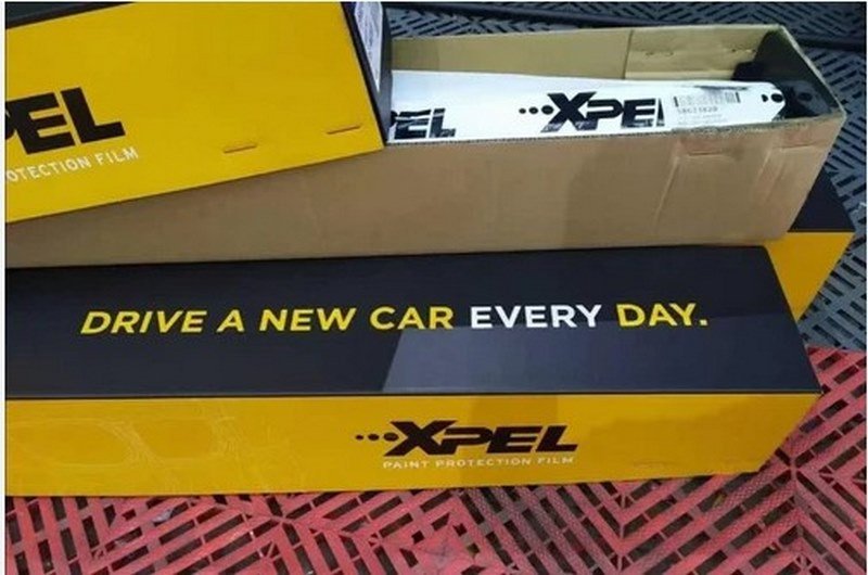 Các thương hiệu PPF nổi tiếng thường được sử dụng để dán xe