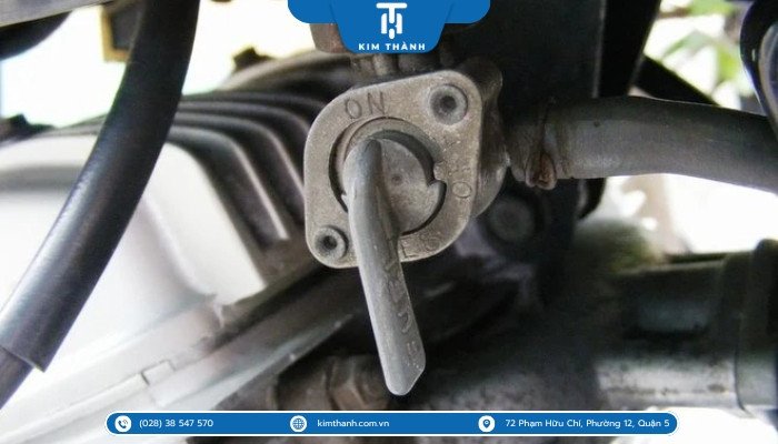 Các trường hợp cần khóa van xăng trên xe máy