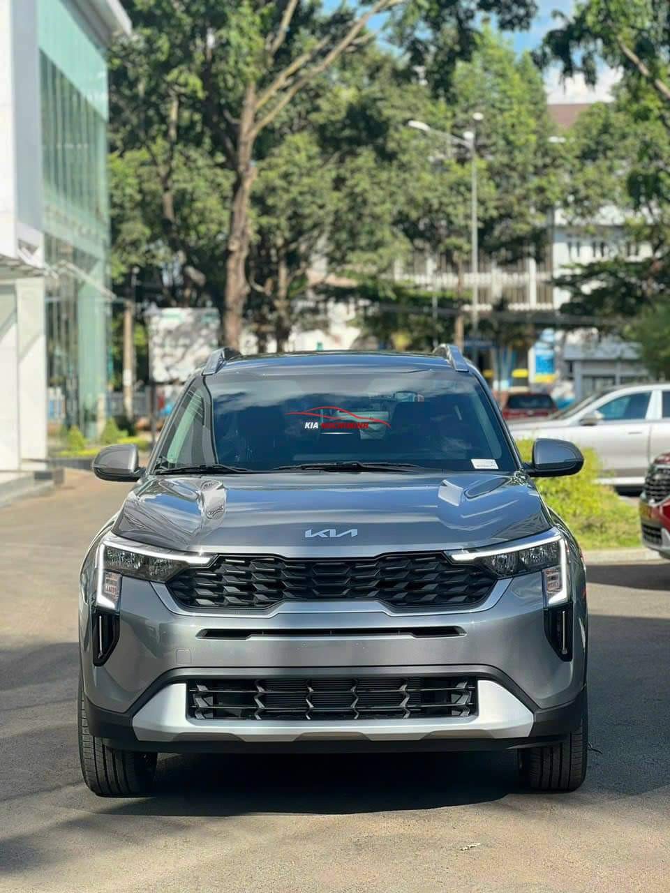 Các tùy chọn màu sắc ngoại thất của Kia Sonet