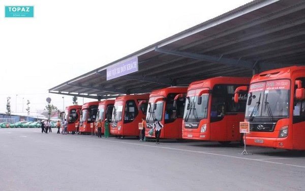 Các tuyến xe buýt nội tỉnh Đồng Nai chất lượng cao