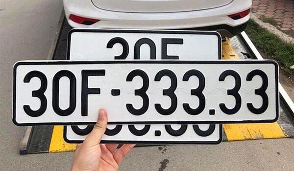 Cách xem biển số xe đẹp hay xấu theo cặp số cuối cùng được nhiều người áp dụng