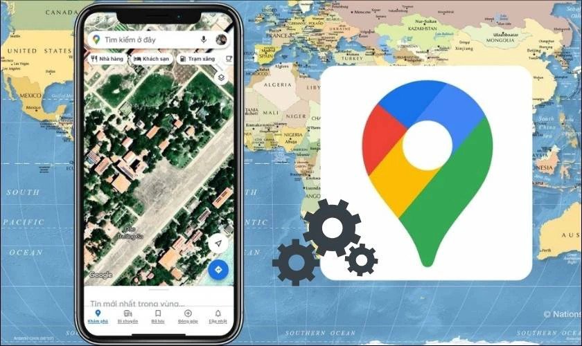 Cài đặt lại ứng dụng Google Maps để sửa lỗi