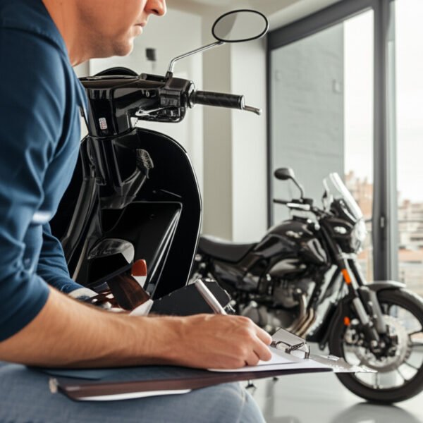 Cầm cavet xe máy không chính chủ