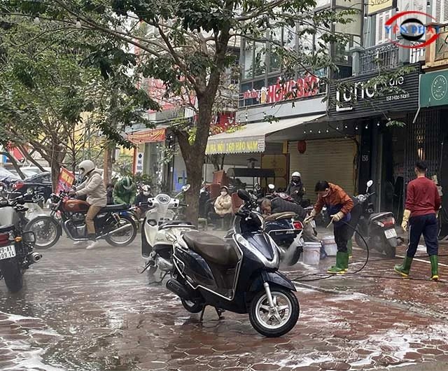 Cần cẩn trọng với các địa chỉ rửa xe giá rẻ không rõ nguồn gốc hóa chất