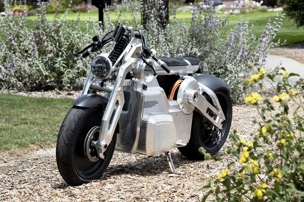 Cận cảnh bảng điều khiển điện tử trên mô tô điện hiện đại