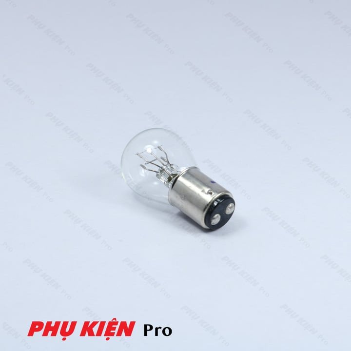Cận cảnh bóng đèn hậu 12V 18/5W dành cho xe máy Honda Wave/Future