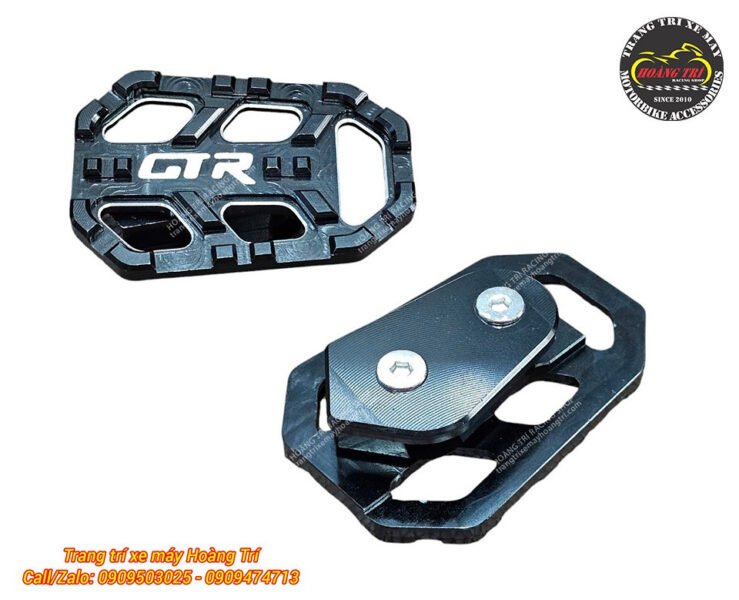 Cận cảnh chi tiết ốp bàn đạp chân PG-1 nhóm CNC kiểu GTR