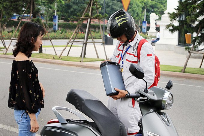 Cận cảnh chi tiết về pin xe điện nâng cấp