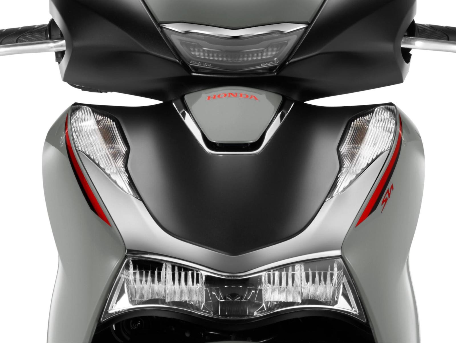 Cận cảnh cụm đèn pha LED hai tầng của Honda SH 125i