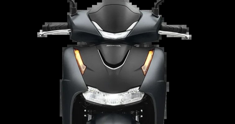 Cận cảnh cụm đèn trước LED và dải đèn định vị của Honda SH 125i