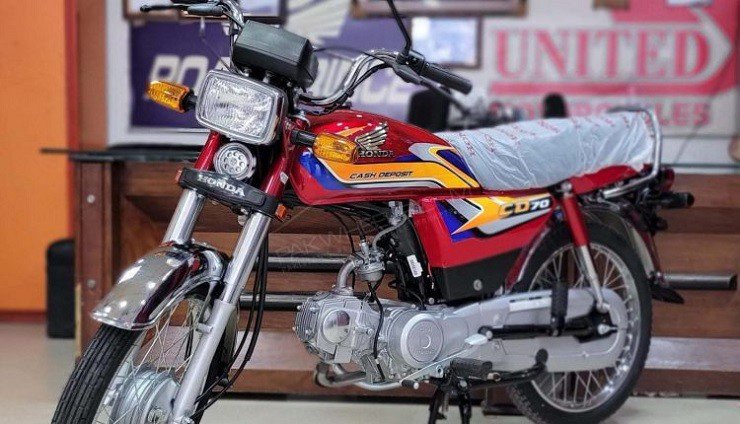 Cận cảnh động cơ xe máy CD 70 với cấu trúc đơn giản nhưng hiệu quả