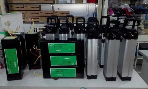 Cận cảnh một khối pin xe điện chất lượng cao