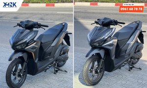 Cận cảnh thiết kế đèn pha Vario 125 nhập khẩu