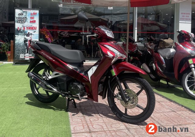 Cận cảnh thiết kế và màu sắc của xe Honda Future 2025