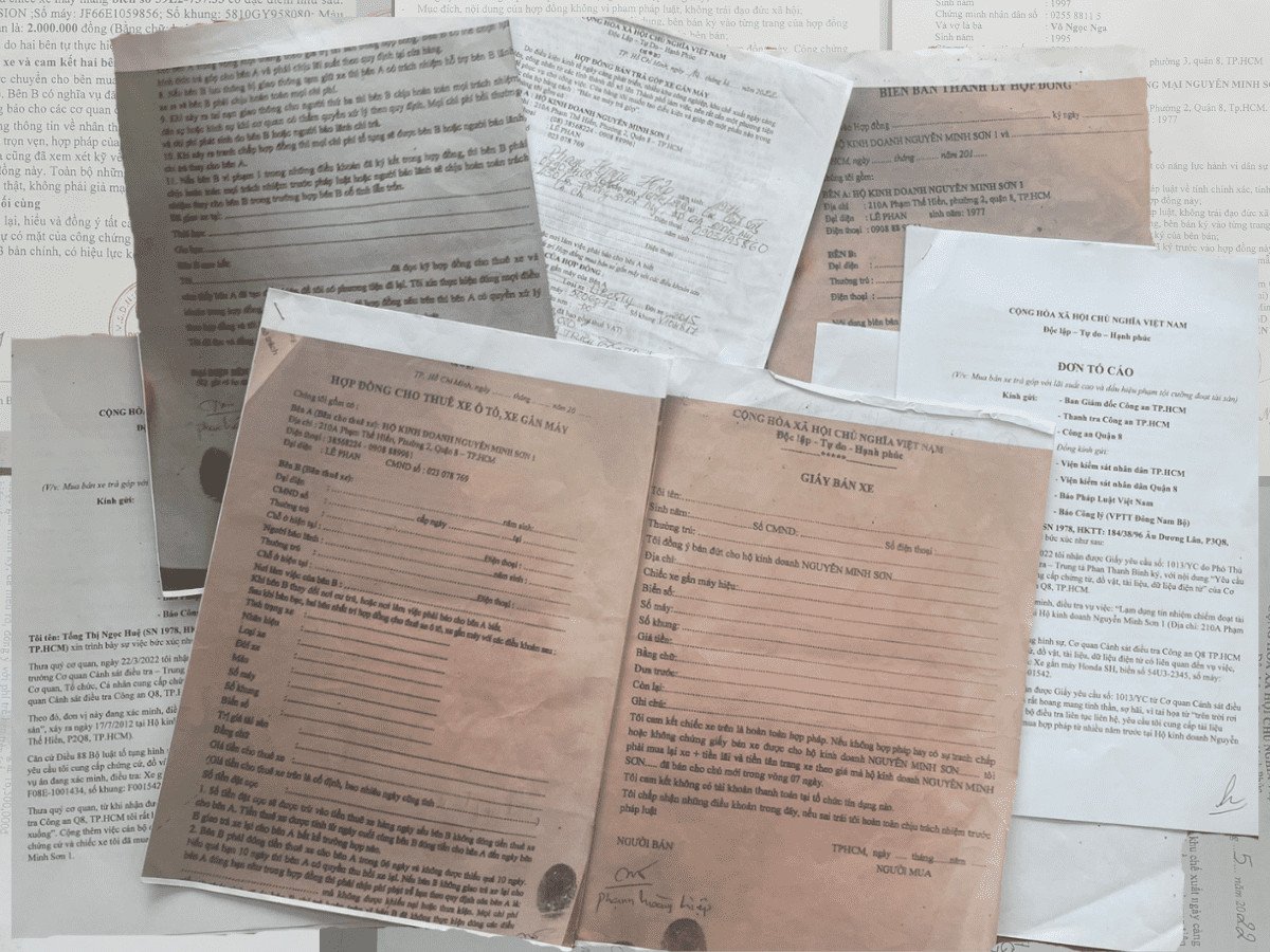 Cảnh báo về việc ký khống các giấy tờ pháp lý