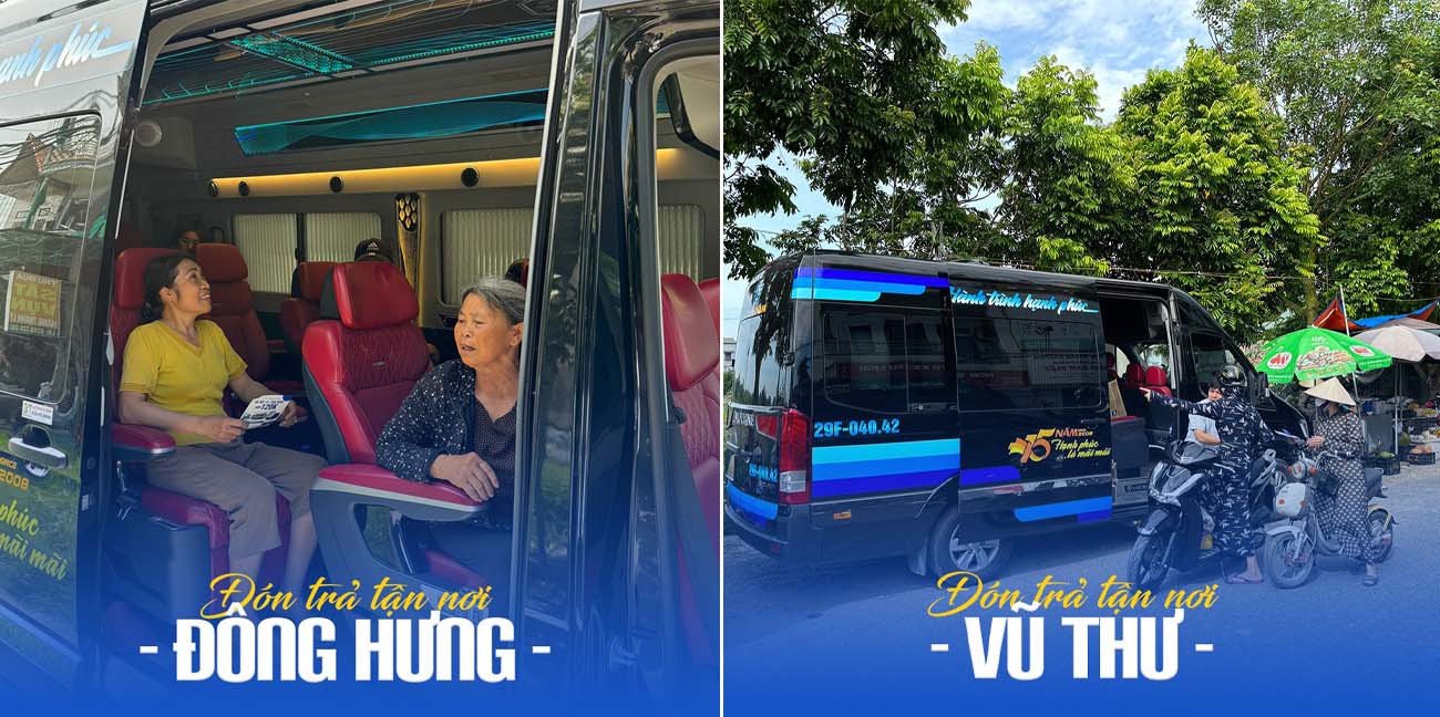 Cảnh đẹp thiên nhiên và kiến trúc đặc trưng tại Thái Bình