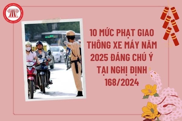 Cập nhật giá phạt xe máy 2025 theo quy định mới