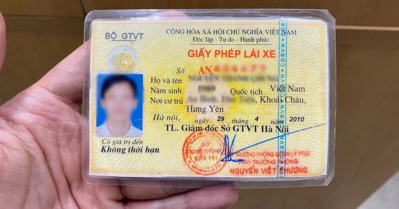 Cập nhật thông tin về đổi bằng lái xe máy sang thẻ nhựa