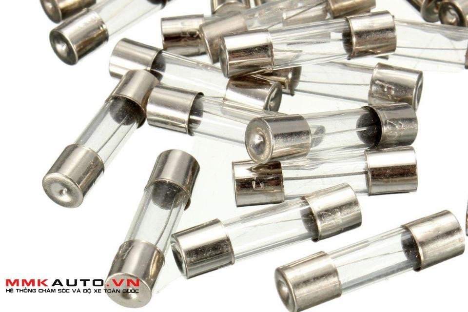Cầu chì ống thủy tinh bảo vệ mạch điện