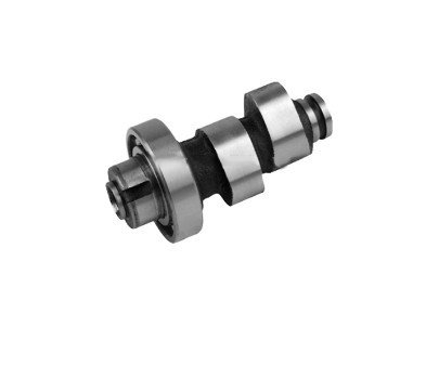 Cấu tạo bên trong động cơ xe máy, tập trung vào trục cam và các bánh răng liên quan