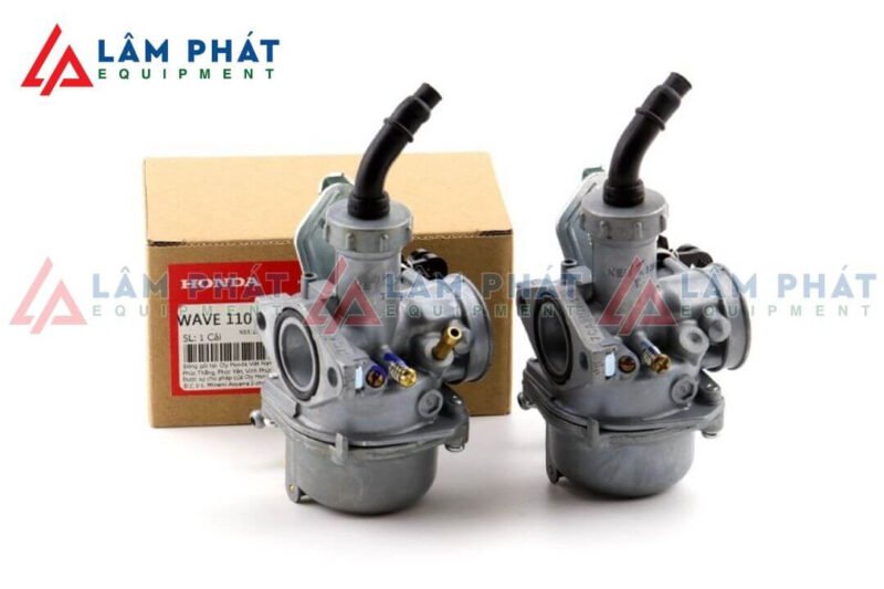 Cấu tạo bộ chế hòa khí xe máy và các bộ phận chính