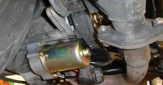 Cấu tạo chi tiết của bộ phận đề xe máy