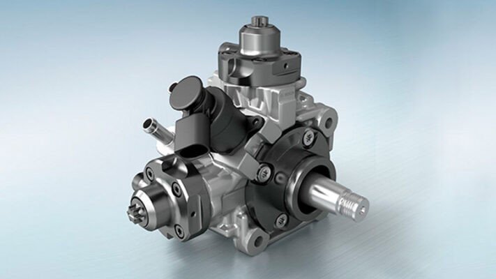 Cấu tạo chung của các loại bơm cao áp ô tô