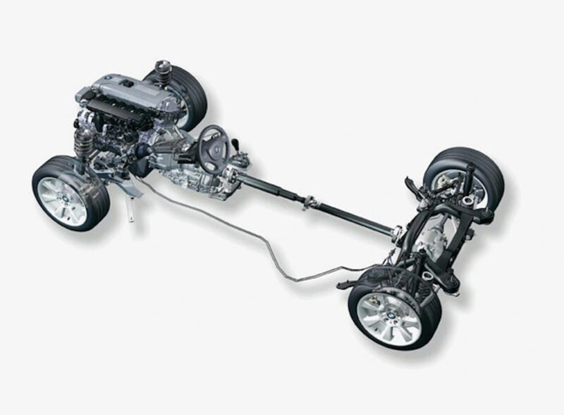 Cấu tạo cơ bản của hệ thống cầu xe ô tô