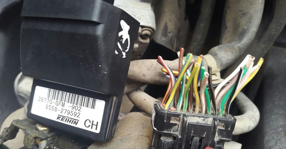 Cấu tạo cơ bản của IC xe máy